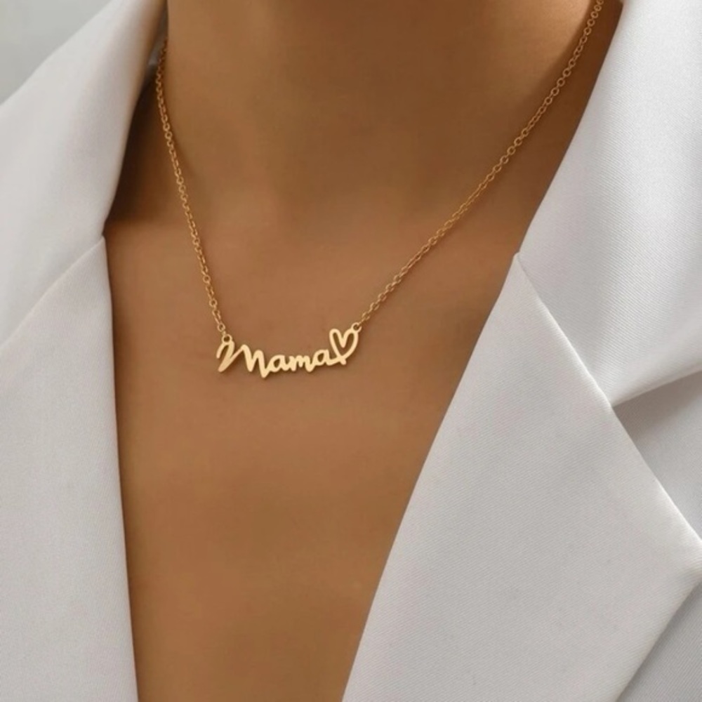 Gold Mama Necklace